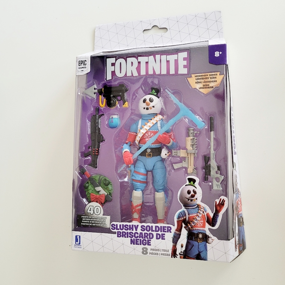 Fortnite Slushy Soldier Action Figure